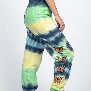 By Samii Ryan butterfly sweats